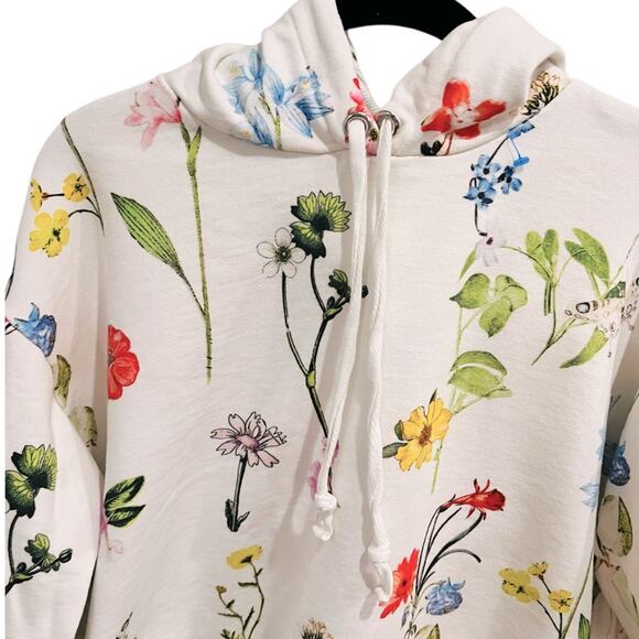 Parker Regina Floral Sweatshirt Size Large - Picture 4 of 9